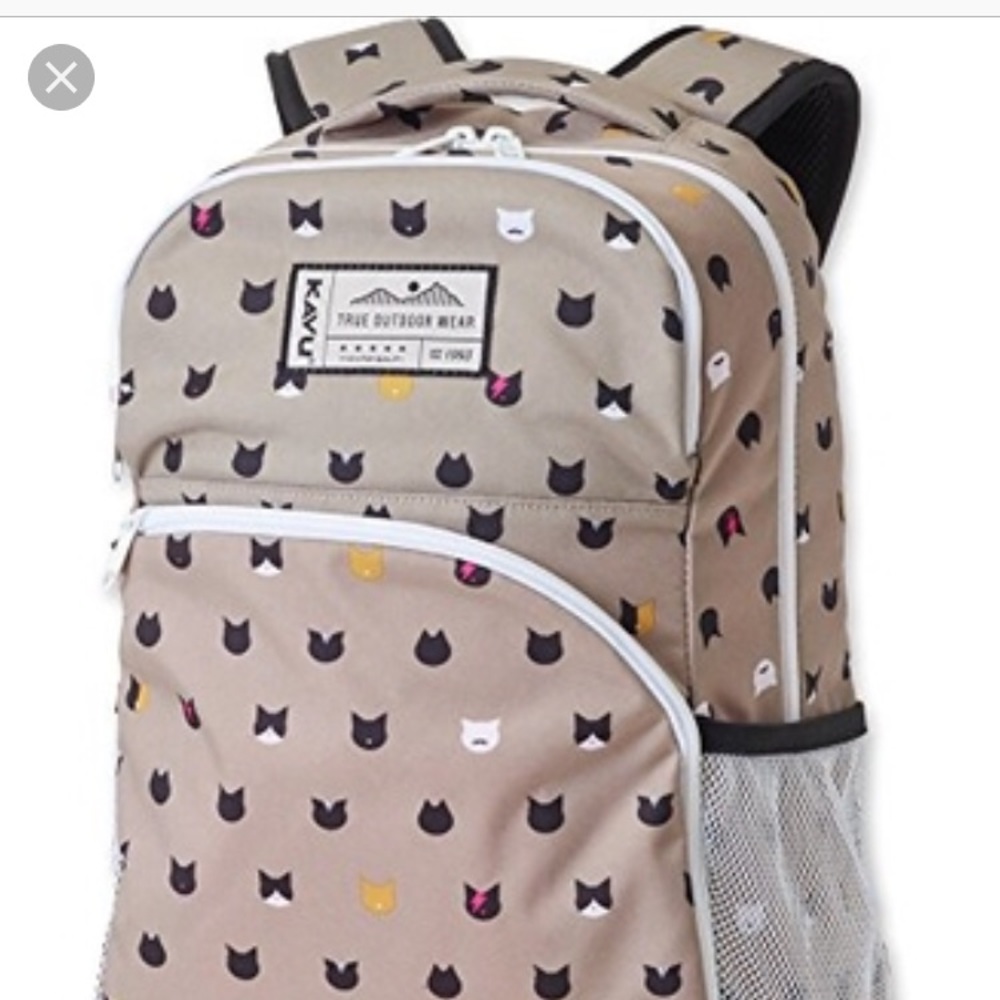 ISO KAVU CATTITUDE PACKWOOD BACKPACK